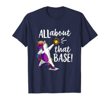 Load image into Gallery viewer, Dabbing Unicorn Softball Shirt Soft Ball Gear Visor Gifts
