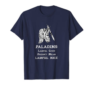 Funny shirts V-neck Tank top Hoodie sweatshirt usa uk au ca gifts for RPG T-Shirt Paladin d20 Gamer Funny Roleplaying Gift 2145180