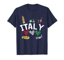 Load image into Gallery viewer, Love Italy And Everything Italian Culture Gift T-Shirt

