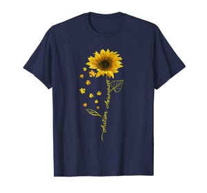 Funny shirts V-neck Tank top Hoodie sweatshirt usa uk au ca gifts for Autism Awareness Sunflower Shirt Gift 2193352