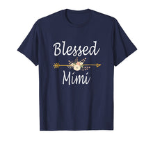 Load image into Gallery viewer, Blessed Mimi Shirt Mothers Day Gifts
