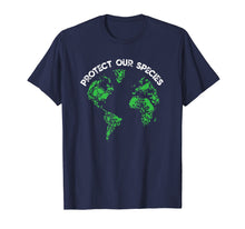 Load image into Gallery viewer, Funny shirts V-neck Tank top Hoodie sweatshirt usa uk au ca gifts for Earth Day 2019 Protect Our Species Shirt 1832260
