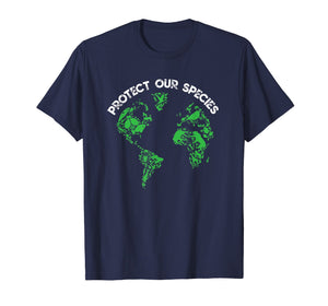 Funny shirts V-neck Tank top Hoodie sweatshirt usa uk au ca gifts for Earth Day 2019 Protect Our Species Shirt 1832260