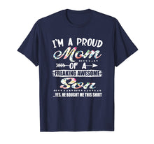 Load image into Gallery viewer, Proud Mom T-Shirt - Mother&#39;s Day Gift From a Son to Mom Mama
