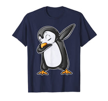 Load image into Gallery viewer, Funny shirts V-neck Tank top Hoodie sweatshirt usa uk au ca gifts for Dabbing Penguin T Shirt Dab Dance Bird Funny Gifts T-shirt 874381
