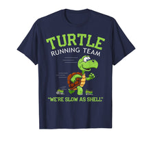 Load image into Gallery viewer, Funny shirts V-neck Tank top Hoodie sweatshirt usa uk au ca gifts for Turtle Running Team T-Shirt funny saying sarcastic marathon 889354
