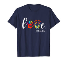 Load image into Gallery viewer, Funny shirts V-neck Tank top Hoodie sweatshirt usa uk au ca gifts for Love Mimi life Shirt Cute Grandma Gift 3272835
