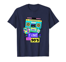 Load image into Gallery viewer, Retro I Love The 90s Tshirt 90s Clothing Outfit
