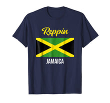 Load image into Gallery viewer, Funny shirts V-neck Tank top Hoodie sweatshirt usa uk au ca gifts for Jamaica Flag Reppin West Indies T Shirt 1925589
