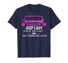 Load image into Gallery viewer, Funny shirts V-neck Tank top Hoodie sweatshirt usa uk au ca gifts for Jeep Lady Jeep Shirt for Mom Mother Women Girls 450002
