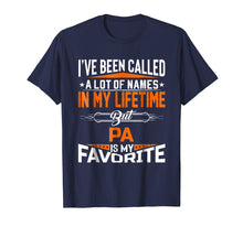Load image into Gallery viewer, Funny shirts V-neck Tank top Hoodie sweatshirt usa uk au ca gifts for Pa is My Favorite Name In My Lifetime Shirt Father Day 771304
