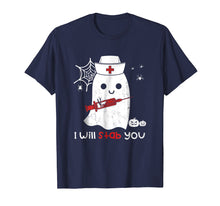 Load image into Gallery viewer, Funny shirts V-neck Tank top Hoodie sweatshirt usa uk au ca gifts for Nurse ghost I will stab you t-shirt funny Halloween Gift 1865537
