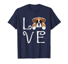 Load image into Gallery viewer, Funny shirts V-neck Tank top Hoodie sweatshirt usa uk au ca gifts for Boxer Love Dog Owner Boxer Puppy T-Shirt 1544312
