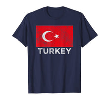Load image into Gallery viewer, Funny shirts V-neck Tank top Hoodie sweatshirt usa uk au ca gifts for Turkey National flag distressed t-shirt for men women kids 1132898
