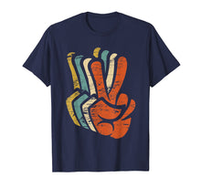 Load image into Gallery viewer, Retro Peace Shirt | Love 60&#39;s 70&#39;s Hippie Inspired
