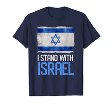 Load image into Gallery viewer, Funny shirts V-neck Tank top Hoodie sweatshirt usa uk au ca gifts for I Stand With Israel Flag Shirt Independence Men Women 429593
