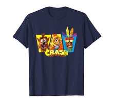 Load image into Gallery viewer, Funny shirts V-neck Tank top Hoodie sweatshirt usa uk au ca gifts for Crash Bandicoot - Trio T-Shirt 1015026
