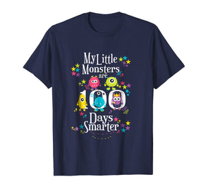 Funny shirts V-neck Tank top Hoodie sweatshirt usa uk au ca gifts for 100 Days Teacher Shirt- Funny My Little Monsters 1951344