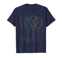 Load image into Gallery viewer, Tennis T Shirts For Men, Women &amp; Kids | Tennis Racket Shirt
