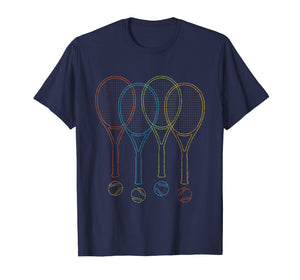 Tennis T Shirts For Men, Women & Kids | Tennis Racket Shirt
