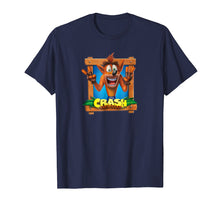 Load image into Gallery viewer, Funny shirts V-neck Tank top Hoodie sweatshirt usa uk au ca gifts for Crash Bandicoot - Peace Sign T-Shirt 1610584
