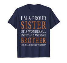 Load image into Gallery viewer, Gift For Sister From Brother - Funny Birthday Christmas Gift
