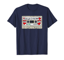 Load image into Gallery viewer, I Made You A Mix Tape Cassette - Vintage 1980 T-Shirt
