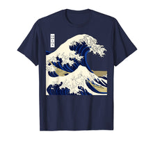 Load image into Gallery viewer, Funny shirts V-neck Tank top Hoodie sweatshirt usa uk au ca gifts for The Great Wave Off Kanagawa Japanese Art T-Shirt 1438343
