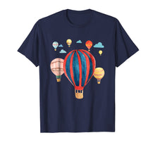 Load image into Gallery viewer, Funny shirts V-neck Tank top Hoodie sweatshirt usa uk au ca gifts for Cool Watercolor Hot Air Balloon Tee Shirts Ballooning Lover 2551209
