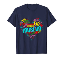Load image into Gallery viewer, Eid Gifts Kids Tee Arabic Tshirt Muslim Friend Heart Love 393154
