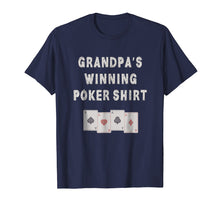 Load image into Gallery viewer, Funny shirts V-neck Tank top Hoodie sweatshirt usa uk au ca gifts for Mens Funny Poker Grandpa Shirt Poker Lovers Gifts Father&#39;s Day 4055141
