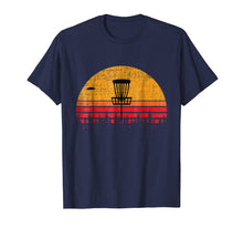 Load image into Gallery viewer, Vintage Retro Frolf Frisbee Disc Golf T-shirt Tee Gift
