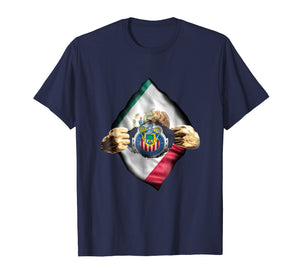 Funny shirts V-neck Tank top Hoodie sweatshirt usa uk au ca gifts for Chivas Guadalajara Shirt Heartbeat Love Funny Fan- Chivas 698307