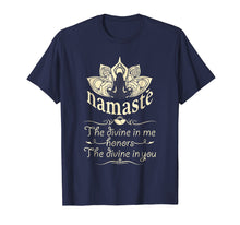Load image into Gallery viewer, Yoga Namaste Meditation Gifts Clothes T-Shirt
