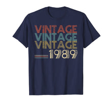 Load image into Gallery viewer, Funny shirts V-neck Tank top Hoodie sweatshirt usa uk au ca gifts for Retro Classic Vintage Born In 1989 Aged 30 Years Old 30th 3039786
