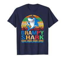 Load image into Gallery viewer, Funny shirts V-neck Tank top Hoodie sweatshirt usa uk au ca gifts for Vintage Grampy Shark Doo Doo Tshirt Funny Men Women Kids 260856
