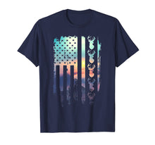 Load image into Gallery viewer, Funny shirts V-neck Tank top Hoodie sweatshirt usa uk au ca gifts for Deer Hunting And America Flag TShirt Hunting Lover Gift 241632
