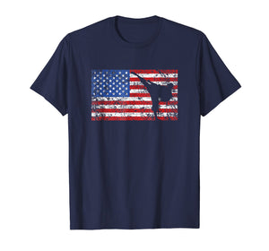 Funny shirts V-neck Tank top Hoodie sweatshirt usa uk au ca gifts for Karate American Flag Shirt, Cool Karateka Martial Arts Gift 1762054