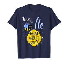 Load image into Gallery viewer, Funny shirts V-neck Tank top Hoodie sweatshirt usa uk au ca gifts for Gender Reveal Team HE Shirt Boy What Will It Bee or She Tee 2503439
