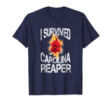 Load image into Gallery viewer, Funny shirts V-neck Tank top Hoodie sweatshirt usa uk au ca gifts for I Survived Carolina Reaper Shirt Hot Pepper Shirt Men 211821
