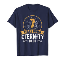 Load image into Gallery viewer, Funny shirts V-neck Tank top Hoodie sweatshirt usa uk au ca gifts for 7th Wedding Anniversary Gift - 7 Years of Marriage Shirt 2399957
