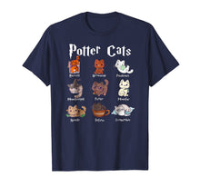 Load image into Gallery viewer, Potter Cats Cute Harry Pawter Kitten Tshirt
