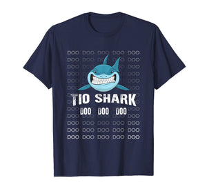 Funny shirts V-neck Tank top Hoodie sweatshirt usa uk au ca gifts for Tio Shark Shirt Doo Doo Matching Family Shark T-Shirt 1969299