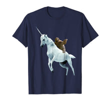 Load image into Gallery viewer, Funny shirts V-neck Tank top Hoodie sweatshirt usa uk au ca gifts for Unicorn Sloth T Shirt Design- Funny Animal T Shirt 1364390
