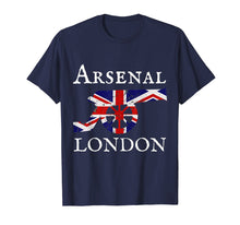 Load image into Gallery viewer, Funny shirts V-neck Tank top Hoodie sweatshirt usa uk au ca gifts for Arsenal London Soccer Jersey Cannon Union Jack T-Shirt 533084
