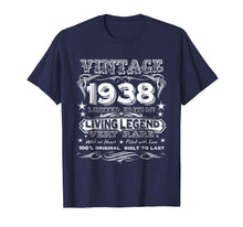 Load image into Gallery viewer, Vintage 1938 - Funny 81 Years Old 81st Birthday Gift T-Shirt
