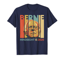Load image into Gallery viewer, Vintage Bernie Sanders President T-Shirt - Hindsight Is 2020
