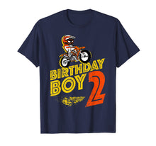 Load image into Gallery viewer, Funny shirts V-neck Tank top Hoodie sweatshirt usa uk au ca gifts for Kids 2nd Birthday Boys Motorcycle Shirt Biker 2 Years Old 2992082
