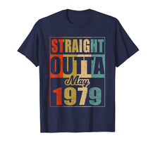Load image into Gallery viewer, Funny shirts V-neck Tank top Hoodie sweatshirt usa uk au ca gifts for Retro Straight Outta May 1979 40th Birthday Gift Shirt 2255642
