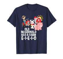 Load image into Gallery viewer, Funny shirts V-neck Tank top Hoodie sweatshirt usa uk au ca gifts for Old MacDonald Had a Farm E-I-E-I-O Nursery Rhyme T-Shirt 2246967
